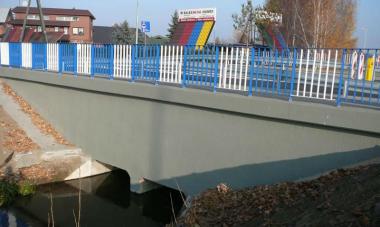 Frontwand der Brcke