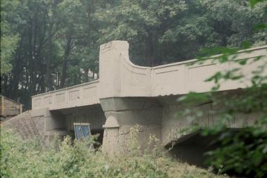 Renovierung einer unter Denkmalschutz stehenden Brcke