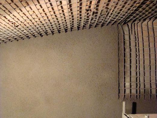 Rehabilitation of a power plant chimney conduit