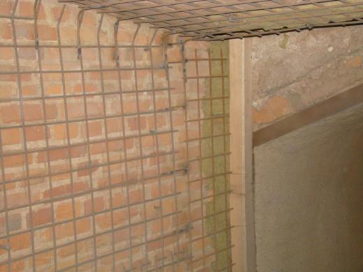 Rehabilitation of a power plant chimney conduit