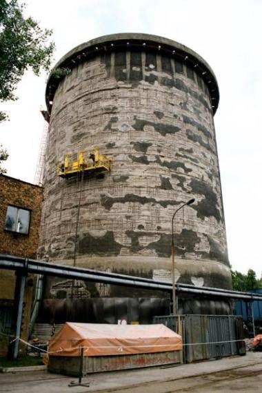 Zylindrischer Khlturm