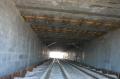 Railway tunnel &#8211; ceiling securing