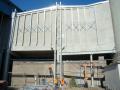 Rehabilitation of a power plant chimney conduit