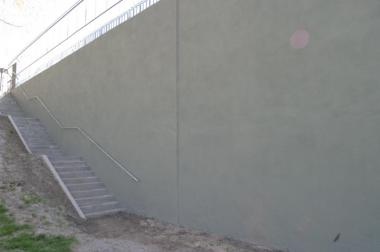 Ściana oporowa